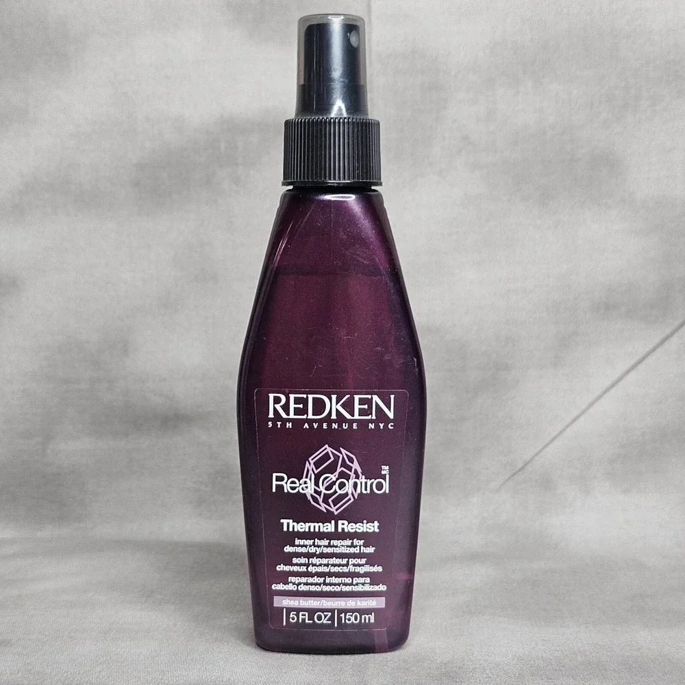 REDKEN Real Control‎ Thermal Resist Hair Repair Spray 5oz NEW, Discontinued